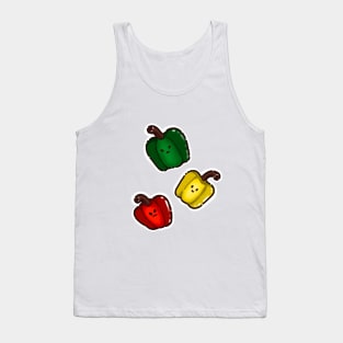 3 bell pepper brothers Tank Top